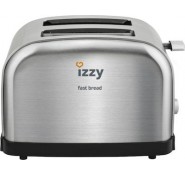 Izzy 217 Xpress Φρυγανιέρα 2 Θέσεων 1000W Inox